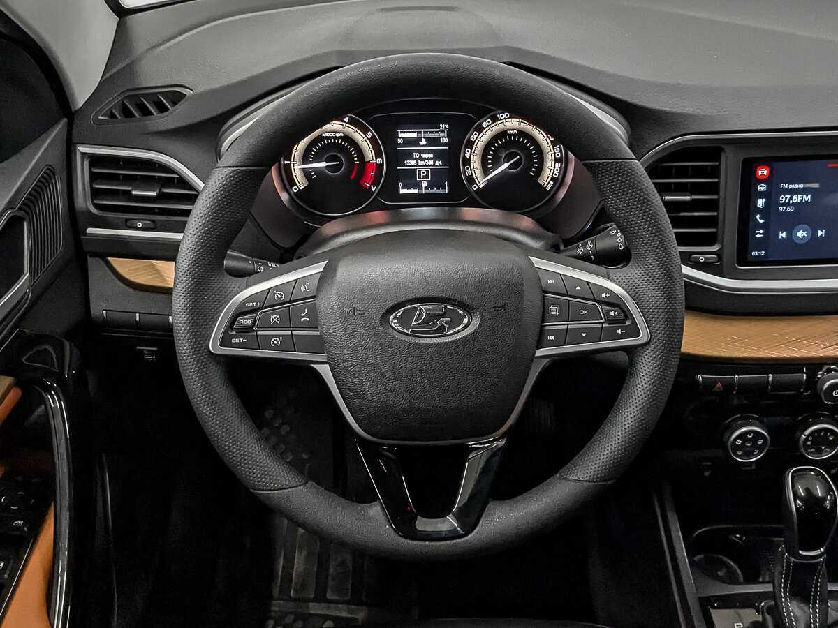 Lada (ВАЗ) Vesta б/у, 2024, Вариатор. Фото: #21