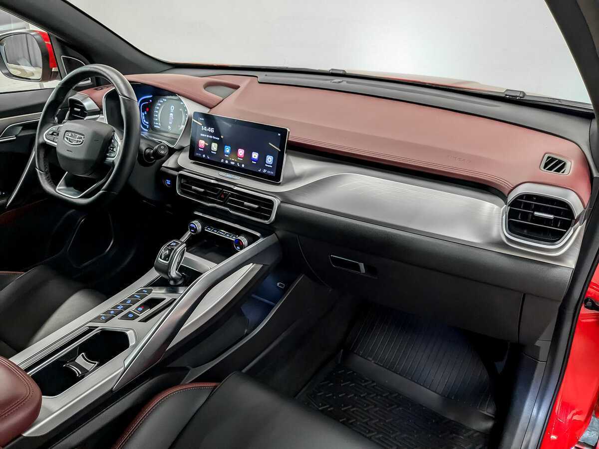 Джили Кулрэй б/у, 2022, Роботизированная. Фото: #10