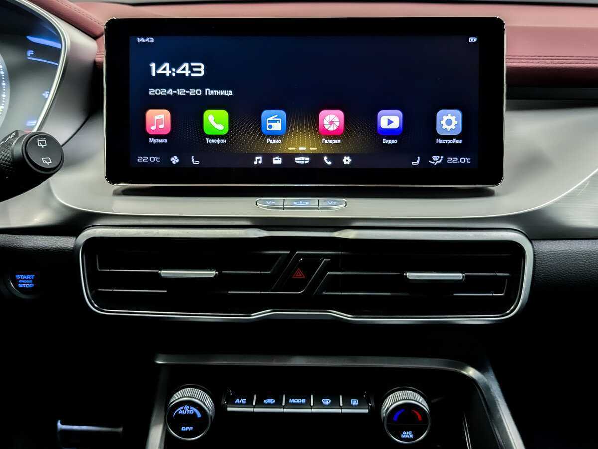 Джили Кулрэй б/у, 2022, Роботизированная. Фото: #14