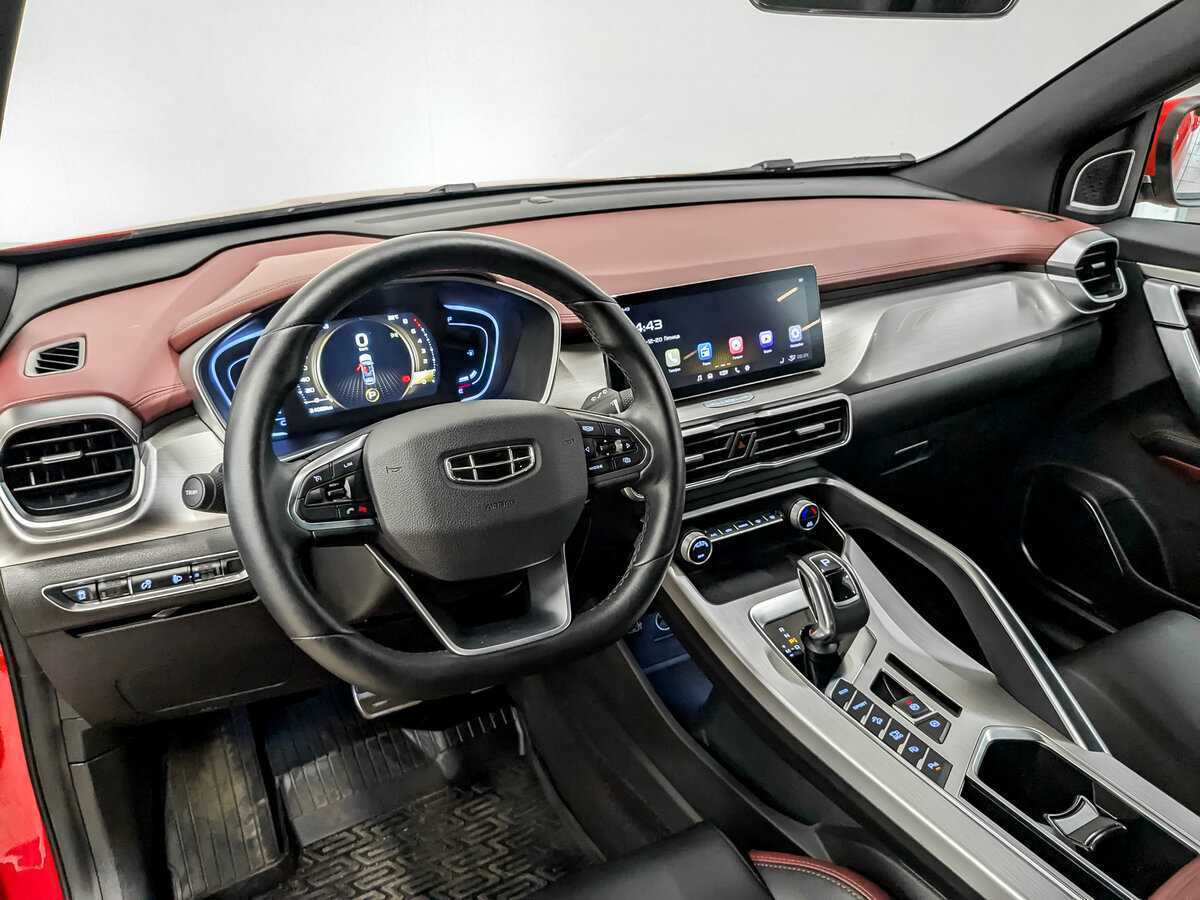 Джили Кулрэй б/у, 2022, Роботизированная. Фото: #15