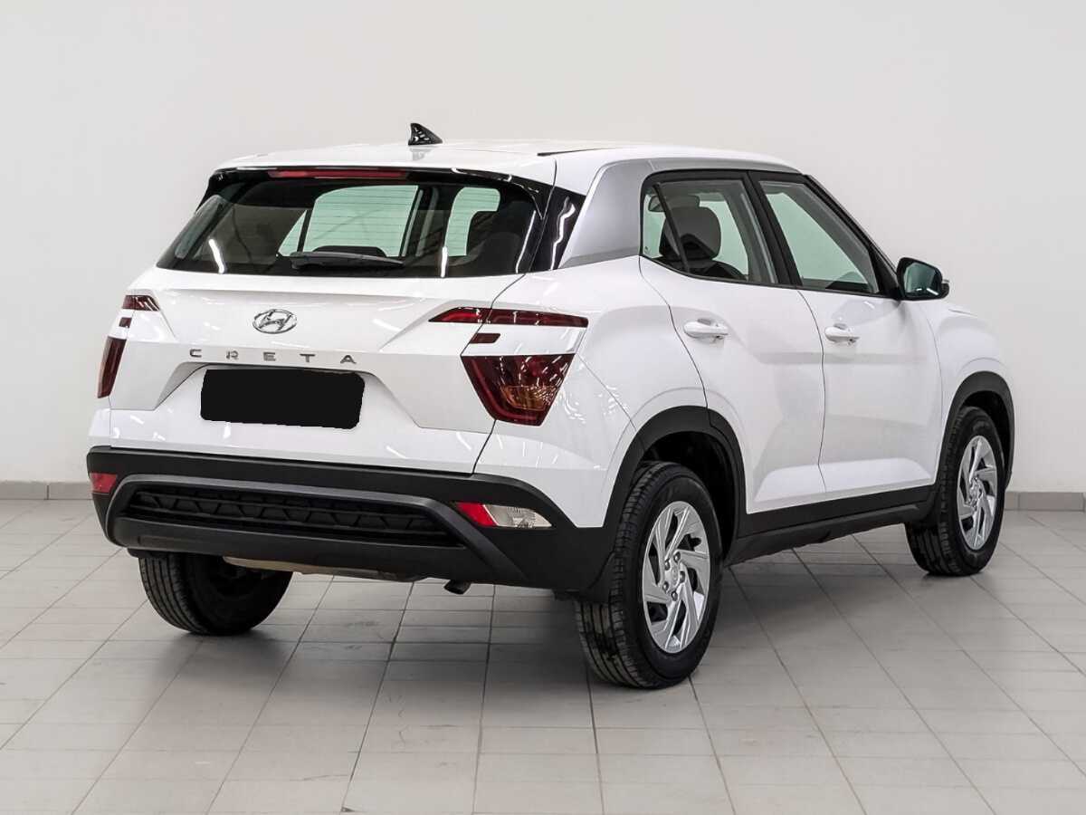 Хендай Крета б/у, 2021, Автоматическая. Фото: #4