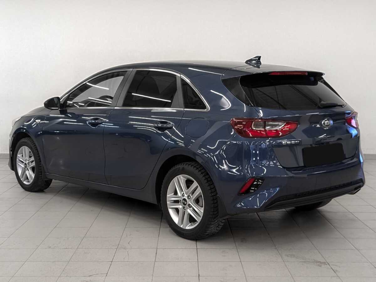 Киа Сид б/у, 2019, Автоматическая. Фото: #6