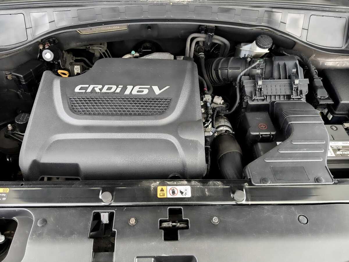 Hyundai Santa Fe б/у, 2016, Автоматическая. Фото: #8