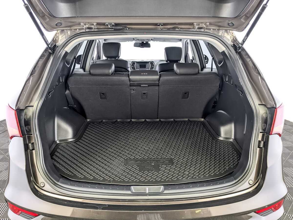 Hyundai Santa Fe б/у, 2016, Автоматическая. Фото: #9