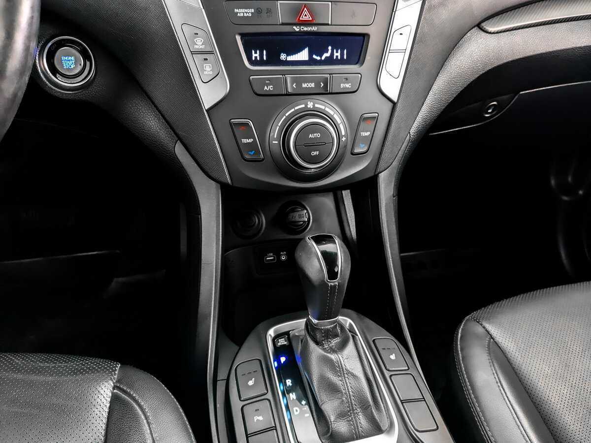 Hyundai Santa Fe б/у, 2016, Автоматическая. Фото: #26