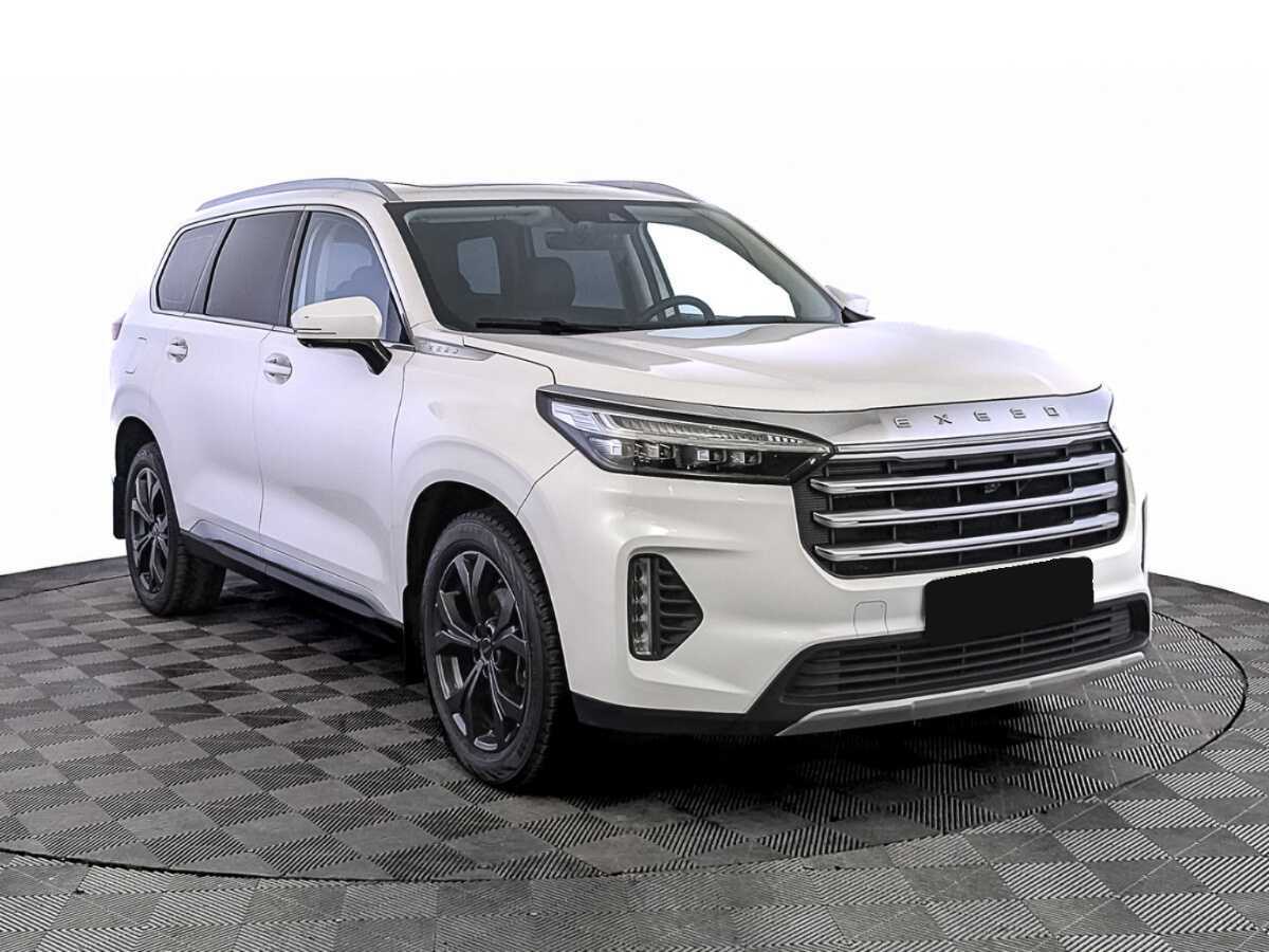 EXEED VX б/у, 2022, Роботизированная. Фото: #2