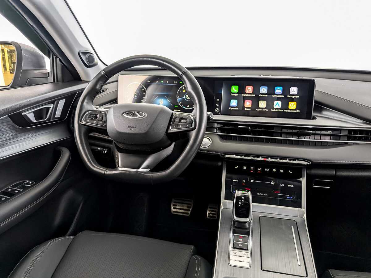 Чери Тигго 7 Про б/у, 2023, Вариатор. Фото: #28