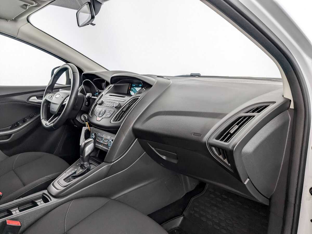 Форд Фокус б/у, 2018, Роботизированная. Фото: #10