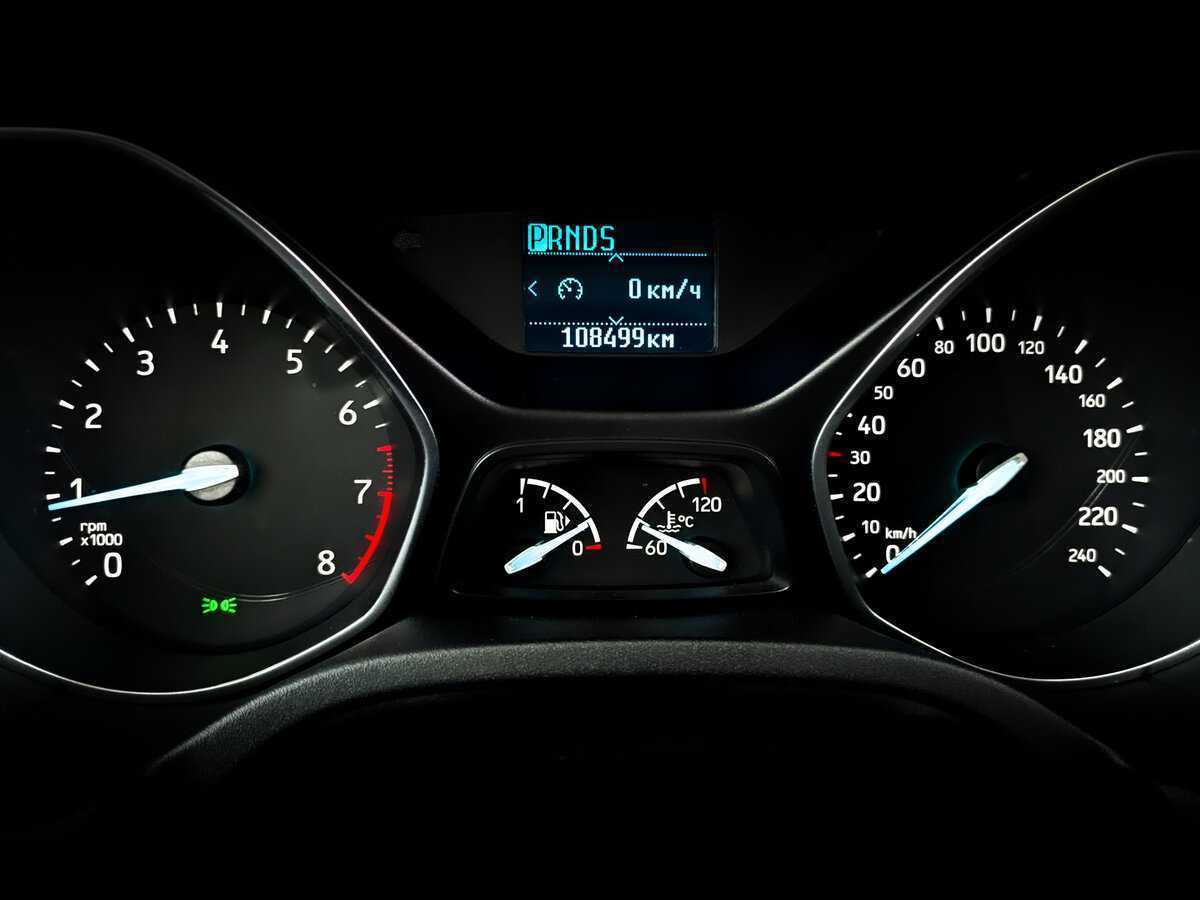 Форд Фокус б/у, 2018, Роботизированная. Фото: #12