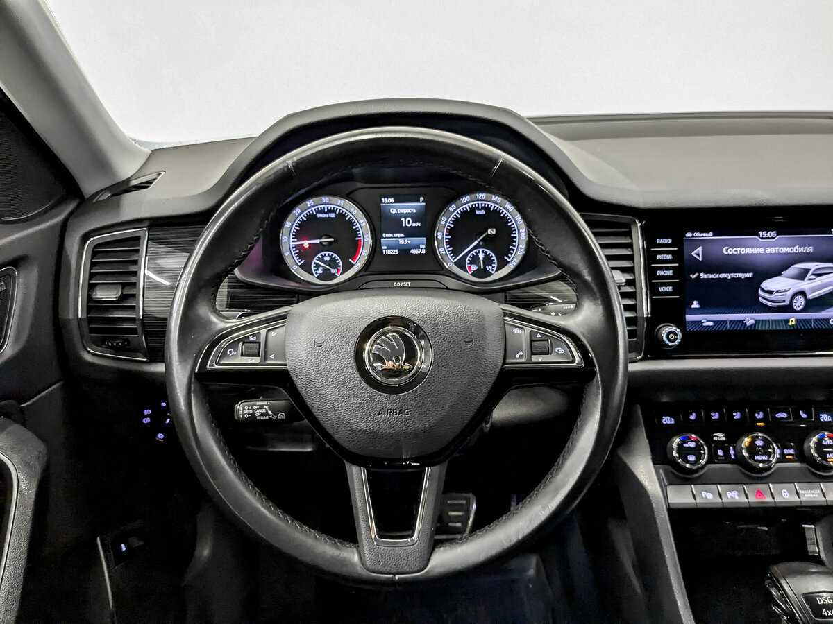 Шкода Кодиак б/у, 2017, Роботизированная. Фото: #20