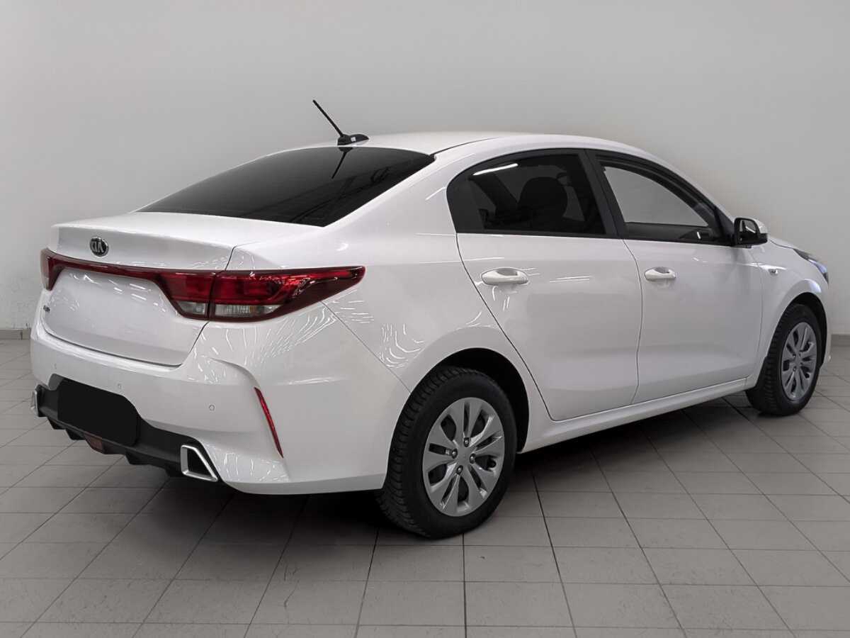 Киа Рио б/у, 2021, Автоматическая. Фото: #4