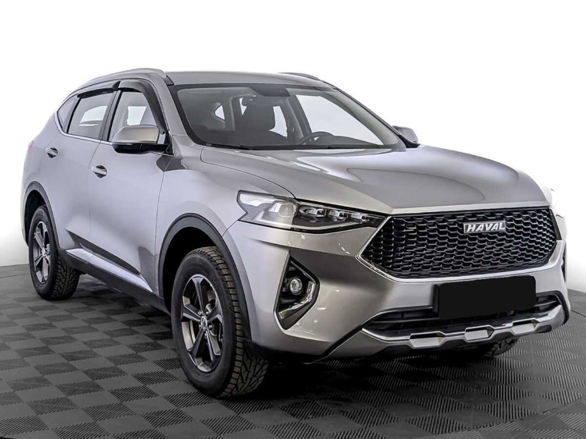 Хавал Ф7 б/у, 2020, Роботизированная. Фото: #2