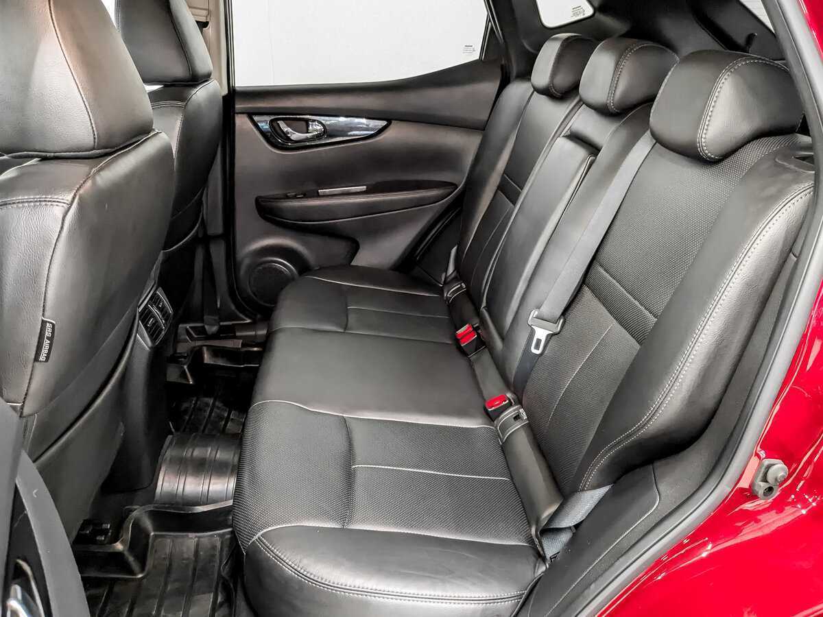 Ниссан Кашкай б/у, 2018, Вариатор. Фото: #11