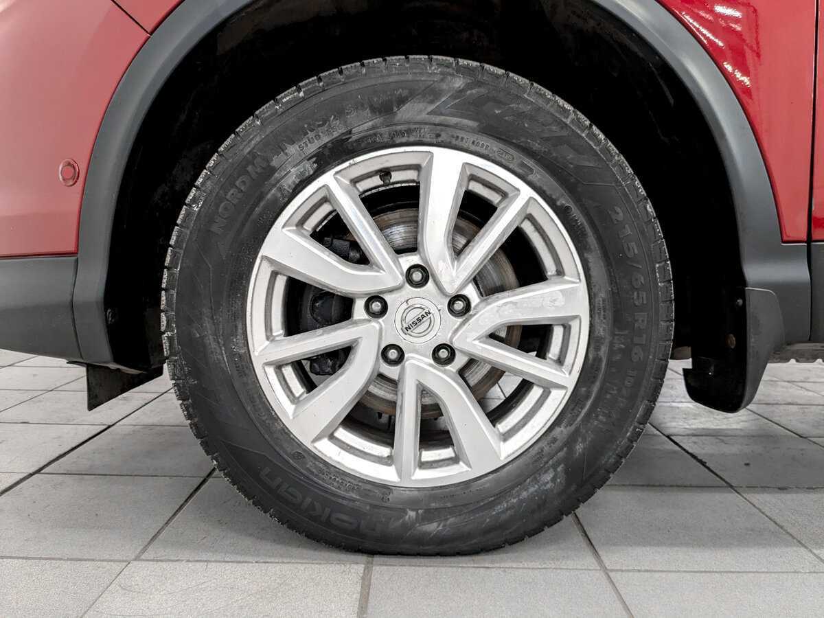 Ниссан Кашкай б/у, 2018, Вариатор. Фото: #17