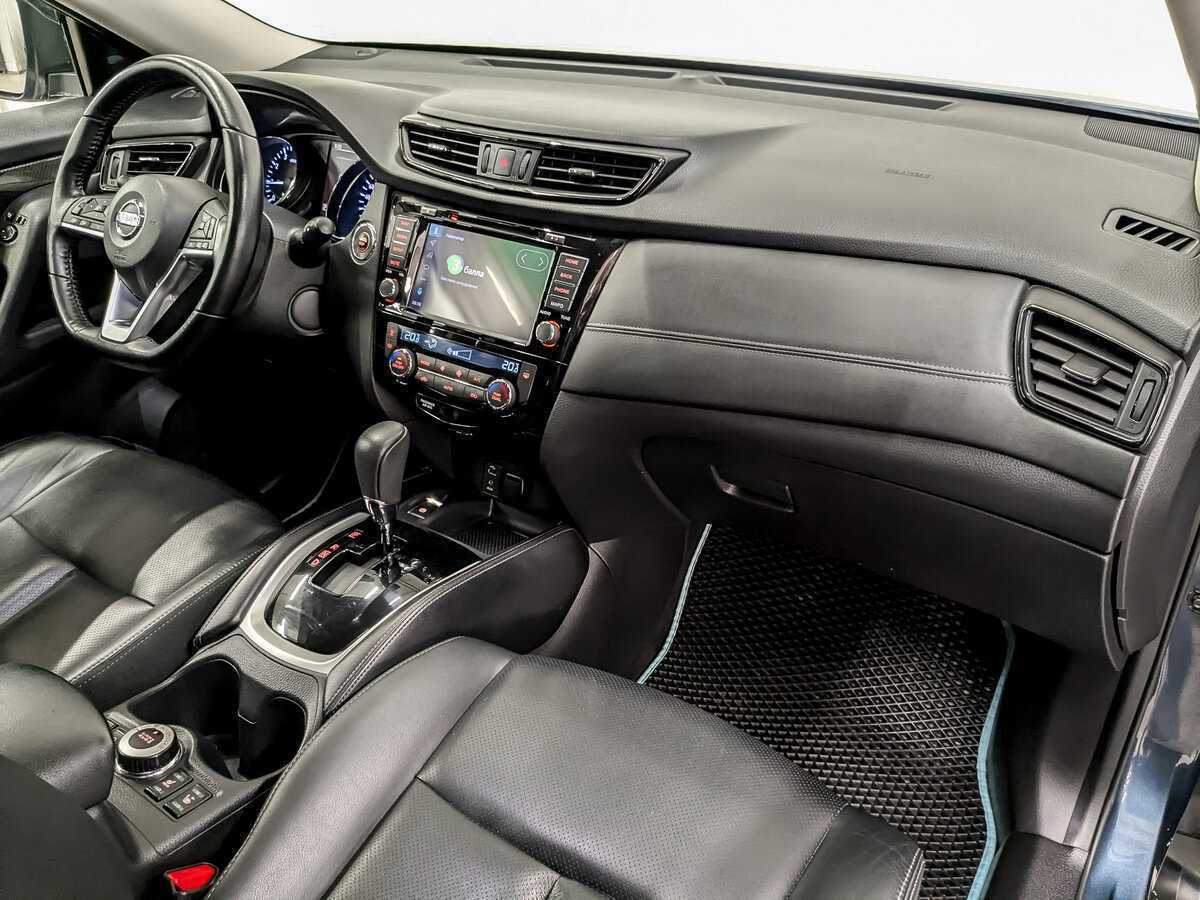 Ниссан Икс-Трейл б/у, 2019, Вариатор. Фото: #10