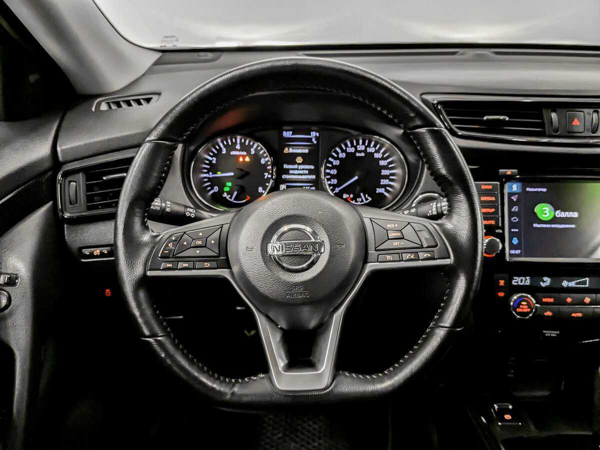 Ниссан Икс-Трейл б/у, 2019, Вариатор. Фото: #20