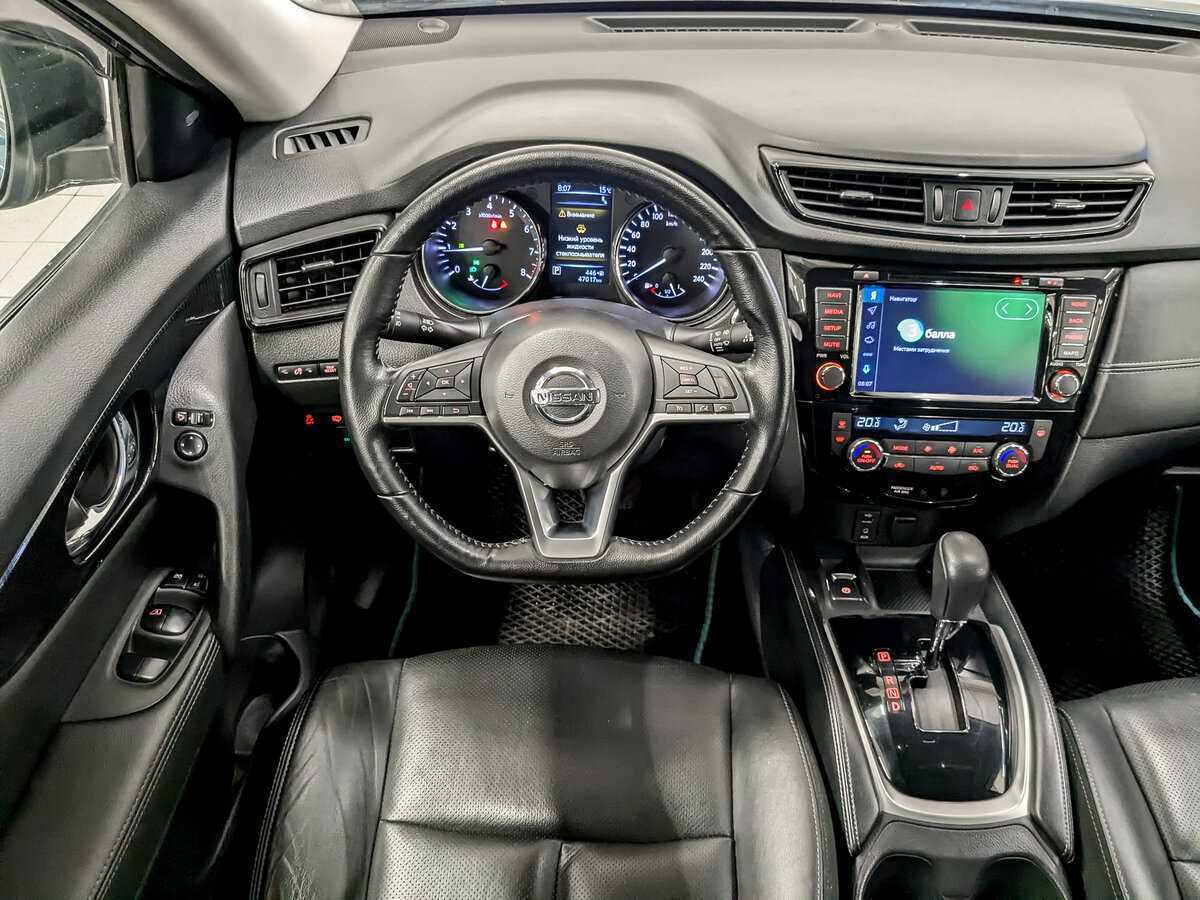 Ниссан Икс-Трейл б/у, 2019, Вариатор. Фото: #26