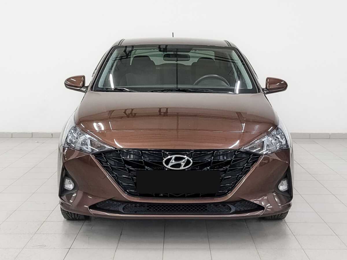 Хендай Солярис б/у, 2021, Автоматическая. Фото: #1