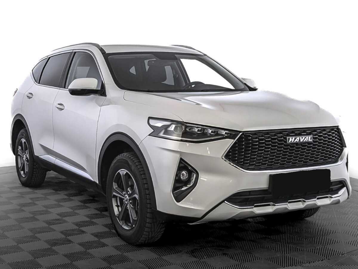 Хавал Ф7 б/у, 2021, Роботизированная. Фото: #2