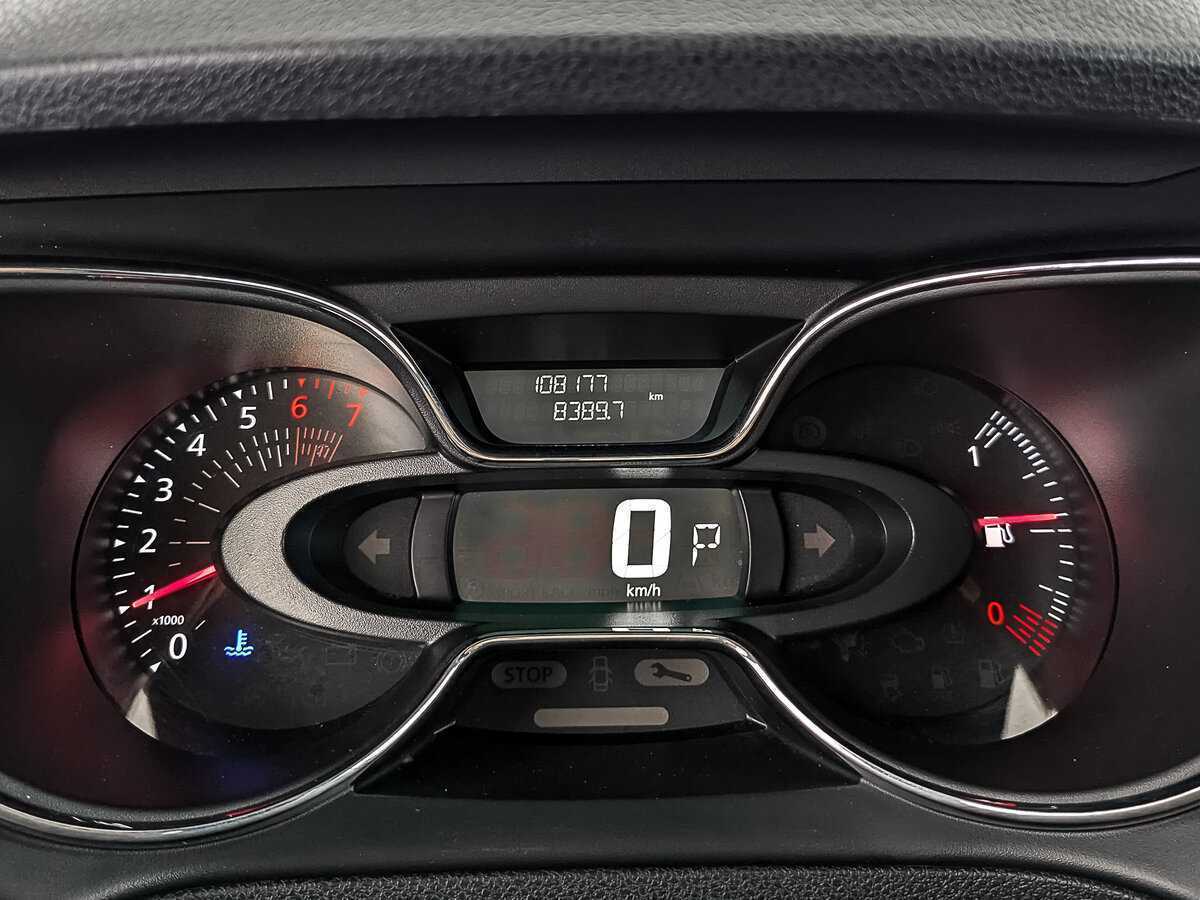 Рено Каптюр б/у, 2019, Вариатор. Фото: #14