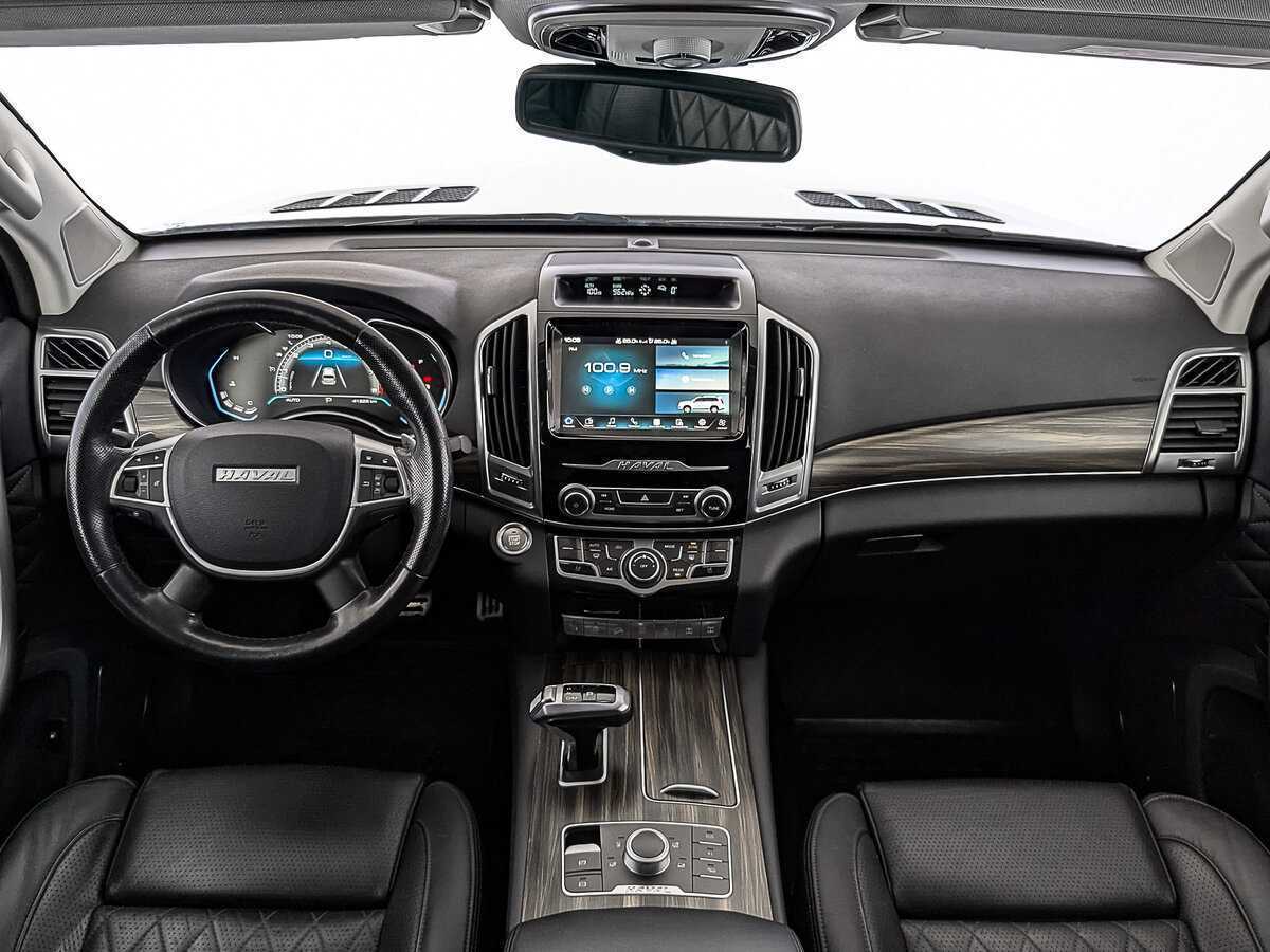 Haval H9 б/у, 2022, Автоматическая. Фото: #13