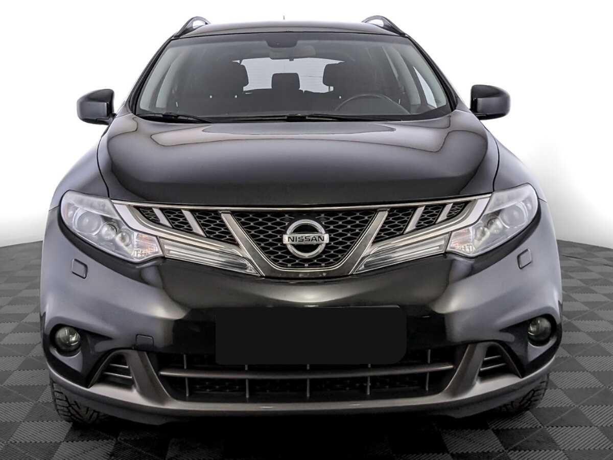 Nissan Murano б/у, 2013, Вариатор. Фото: #1