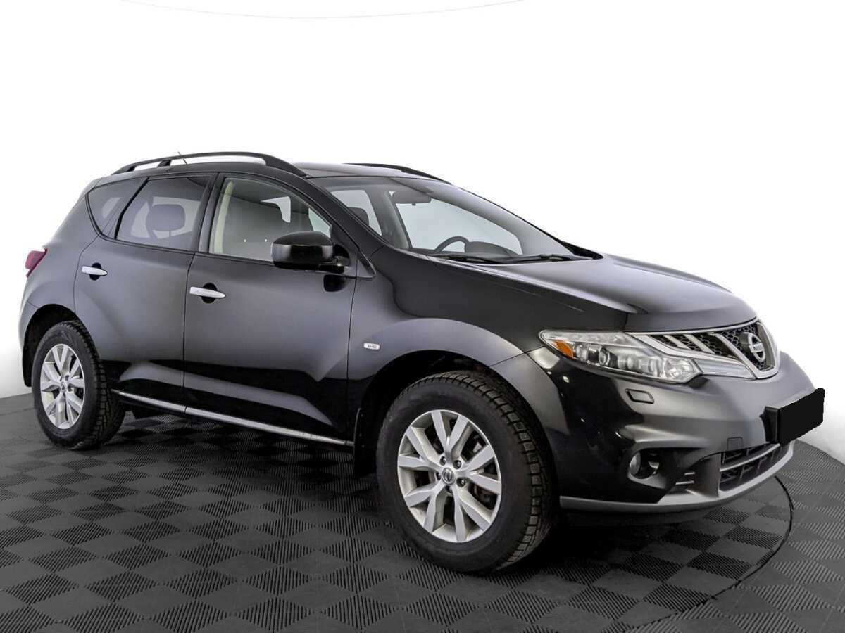 Nissan Murano б/у, 2013, Вариатор. Фото: #2