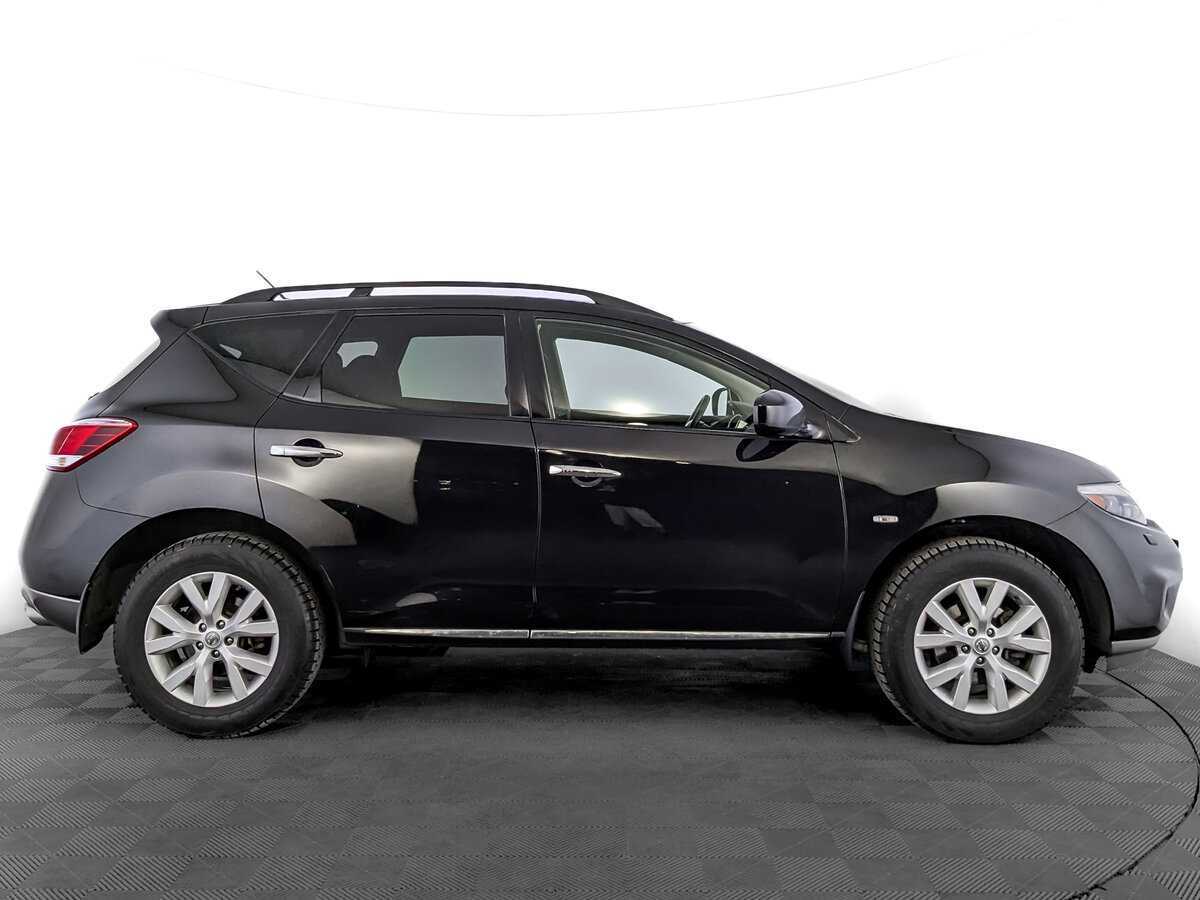 Nissan Murano б/у, 2013, Вариатор. Фото: #3