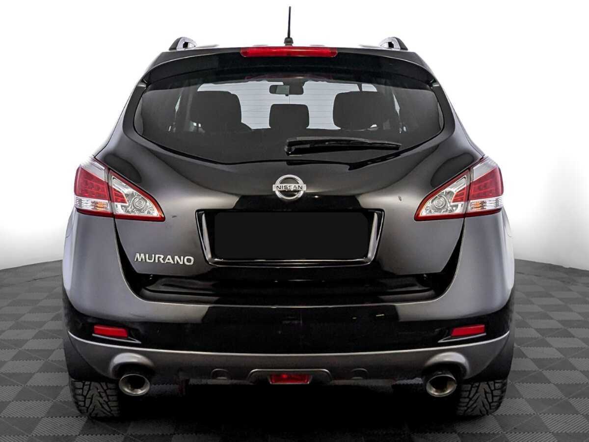 Nissan Murano б/у, 2013, Вариатор. Фото: #5