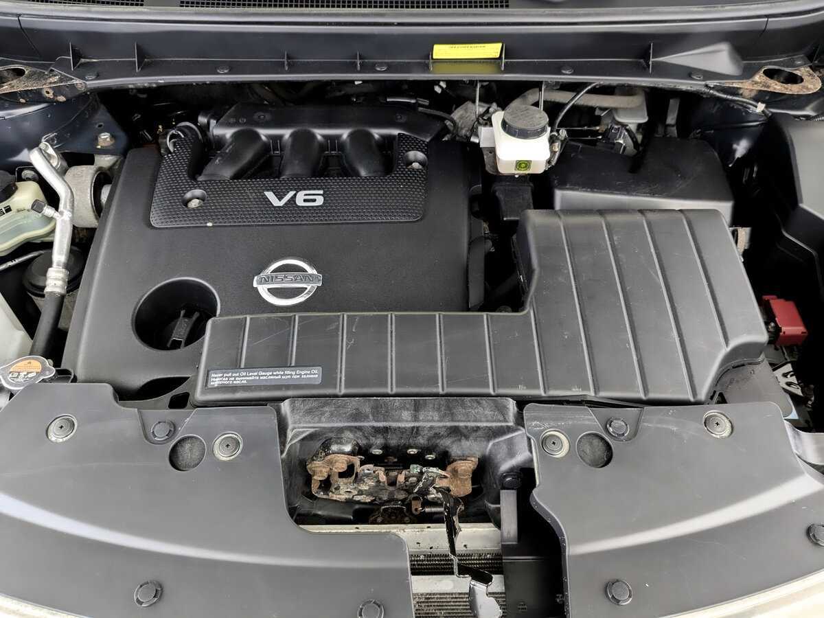 Nissan Murano б/у, 2013, Вариатор. Фото: #8