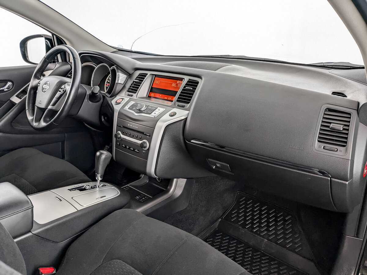 Nissan Murano б/у, 2013, Вариатор. Фото: #10