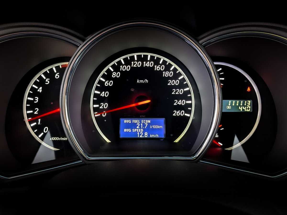 Nissan Murano б/у, 2013, Вариатор. Фото: #12