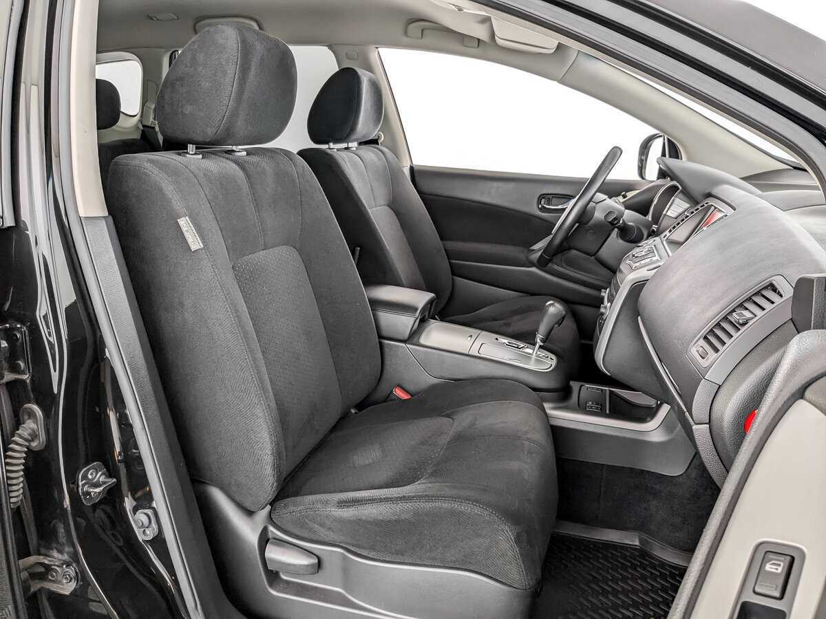 Nissan Murano б/у, 2013, Вариатор. Фото: #22