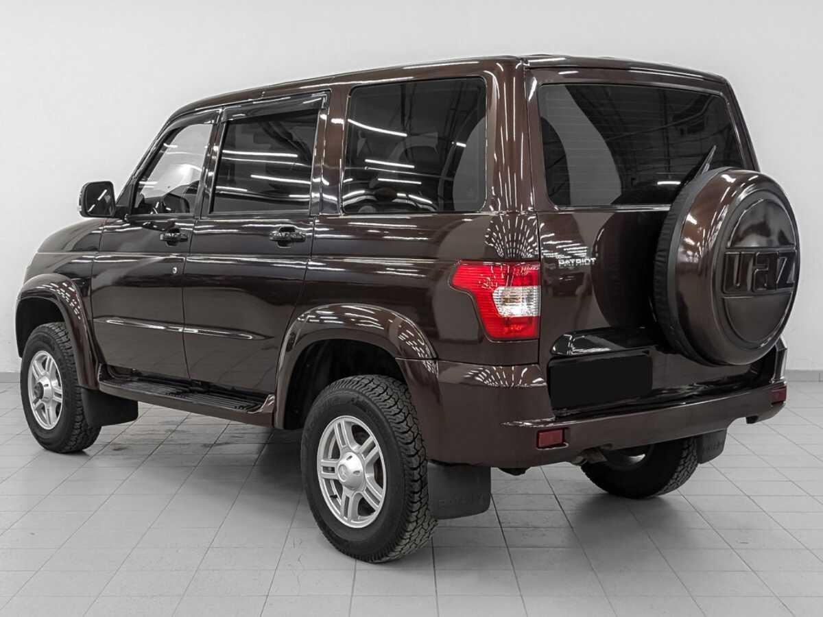 УАЗ Патриот б/у, 2018, Механическая. Фото: #6