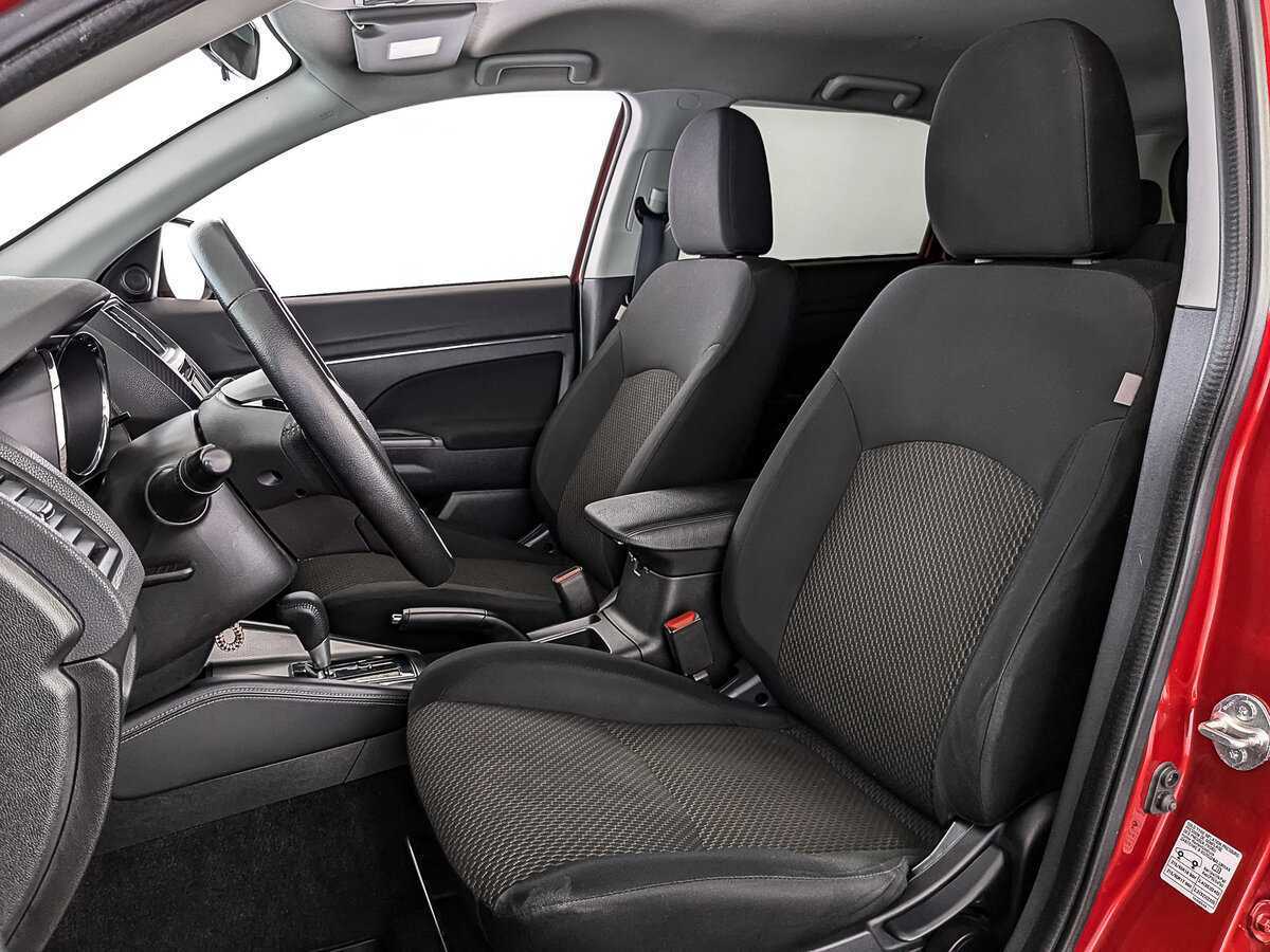 Митсубиши АС-Икс б/у, 2018, Вариатор. Фото: #19