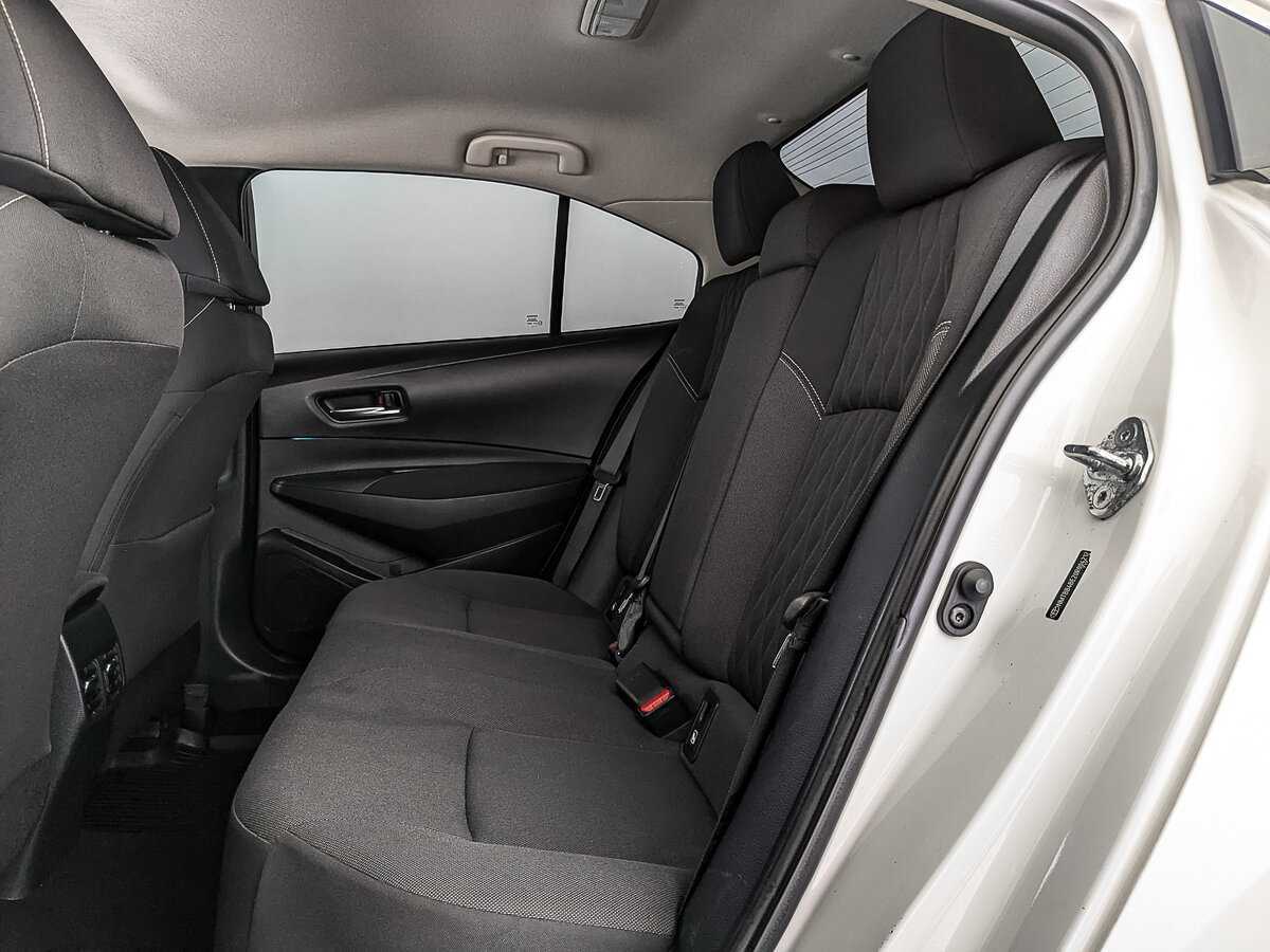 Тойота Королла б/у, 2019, Вариатор. Фото: #11