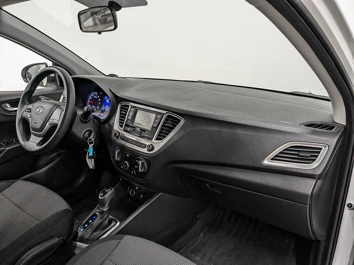 Хендай Солярис б/у, 2021, Автоматическая. Фото: #12