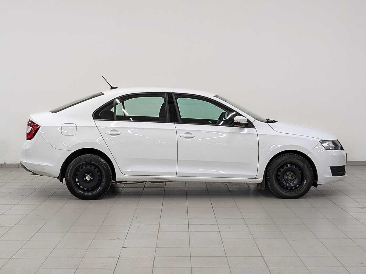 Шкода Рапид б/у, 2017, Механическая. Фото: #3