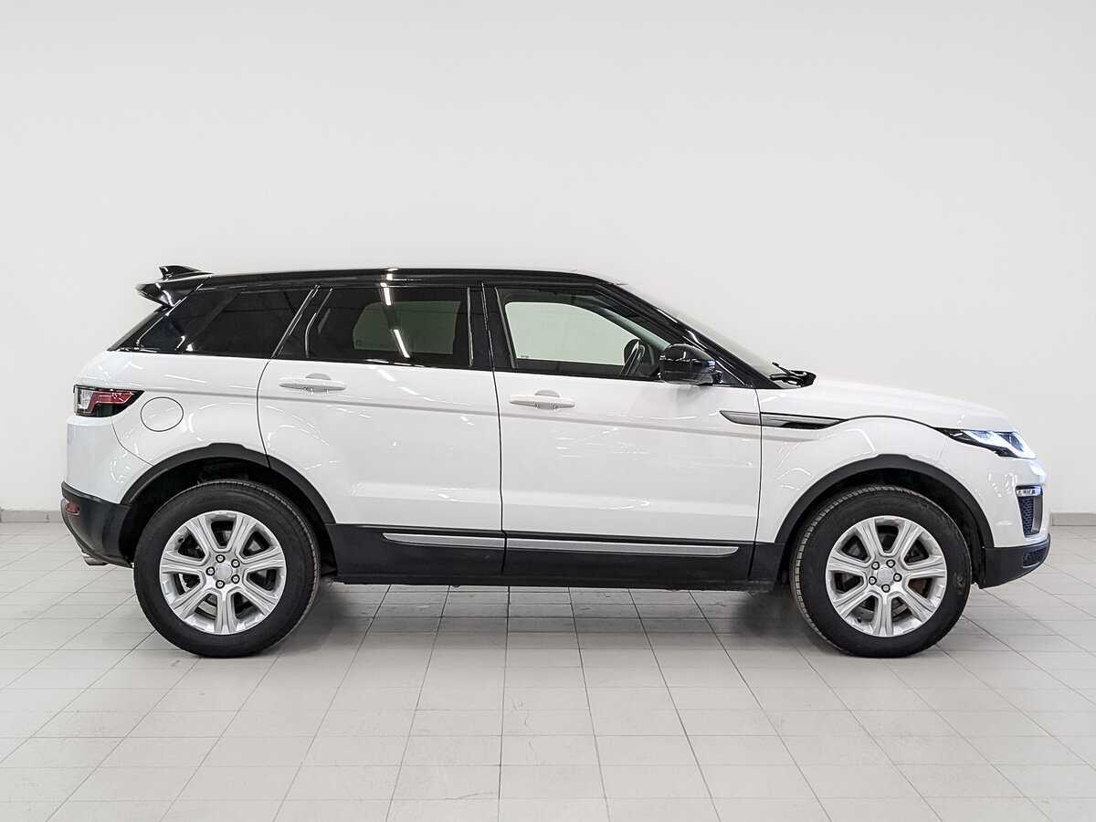 Land Rover Range Rover Evoque б/у, 2017, Автоматическая. Фото: #3