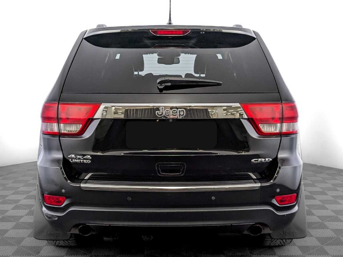 Jeep Grand Cherokee б/у, 2012, Автоматическая. Фото: #5