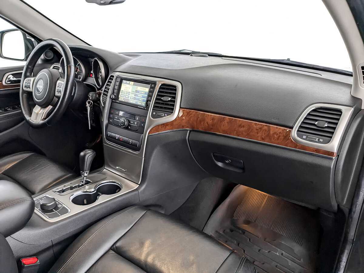 Jeep Grand Cherokee б/у, 2012, Автоматическая. Фото: #10
