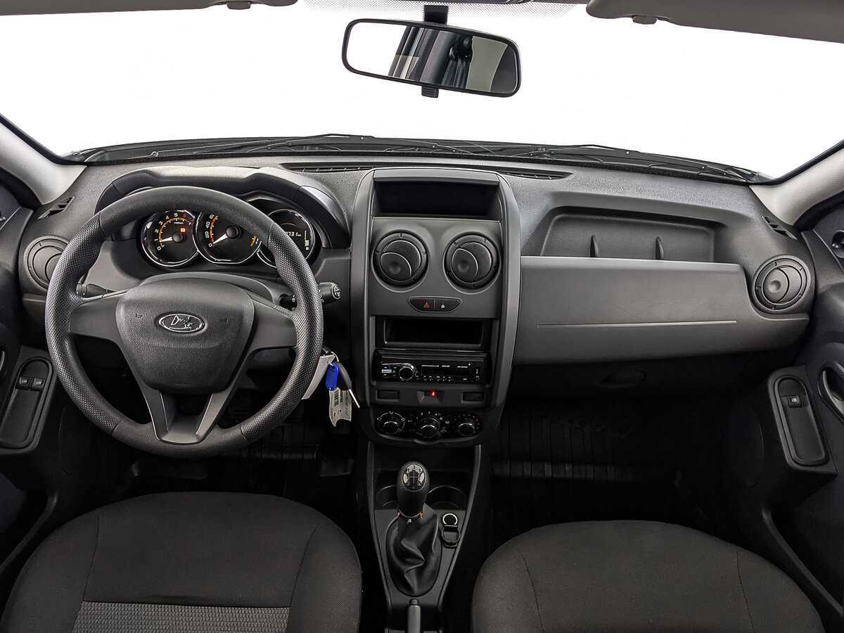 Лада (ВАЗ) Ларгус б/у, 2021, Механическая. Фото: #13