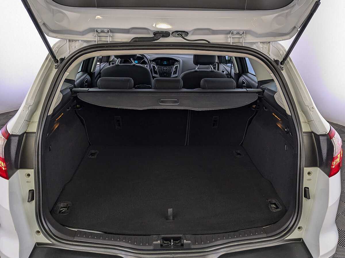 Форд Фокус б/у, 2014, Роботизированная. Фото: #9