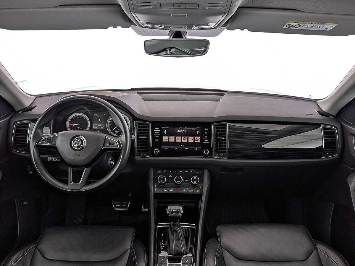 Шкода Кодиак б/у, 2017, Роботизированная. Фото: #13