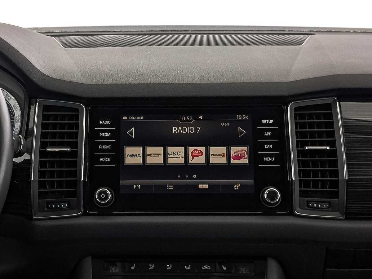 Шкода Кодиак б/у, 2017, Роботизированная. Фото: #16