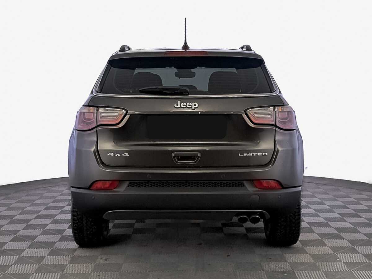 Jeep Compass б/у, 2018, Автоматическая. Фото: #5