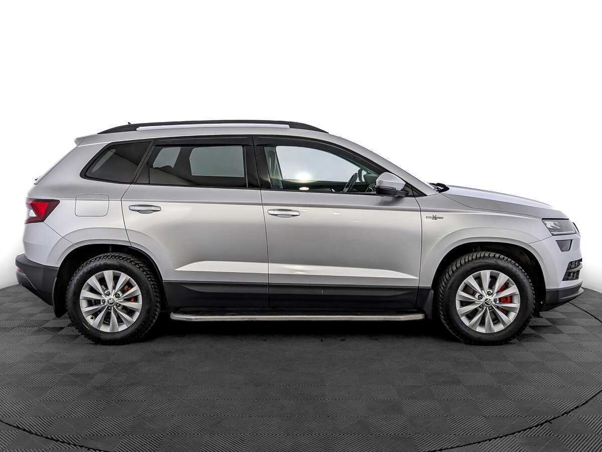 Шкода Карок б/у, 2021, Роботизированная. Фото: #3