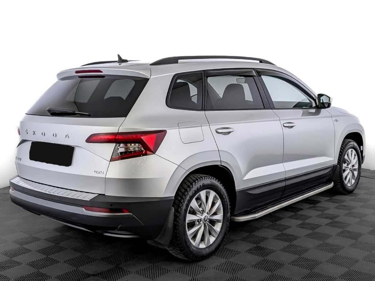 Шкода Карок б/у, 2021, Роботизированная. Фото: #4