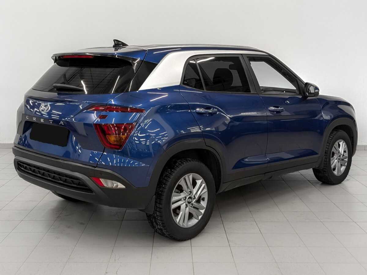 Хендай Крета б/у, 2022, Автоматическая. Фото: #4