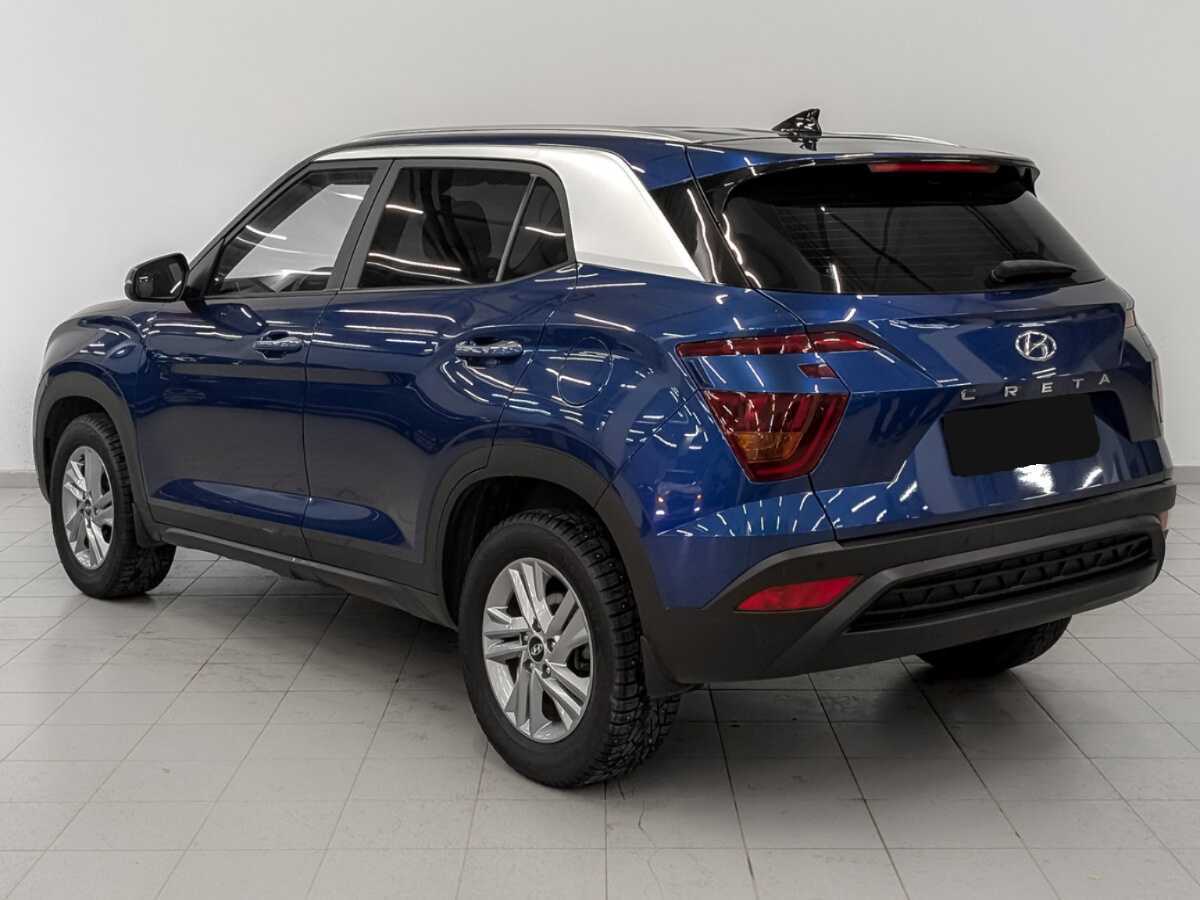 Хендай Крета б/у, 2022, Автоматическая. Фото: #6